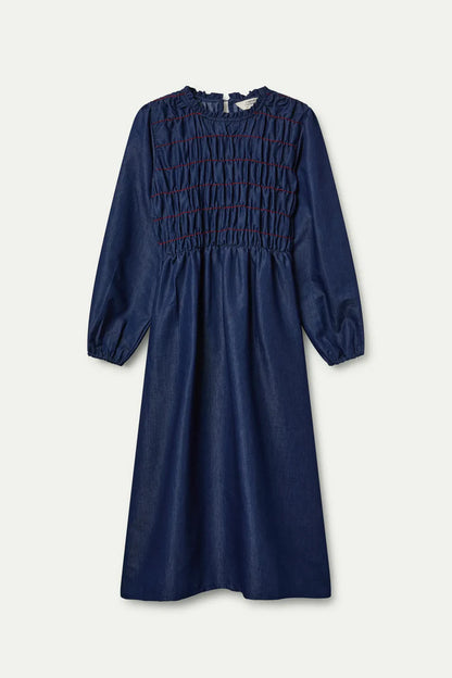 Robe LUCIA smockée