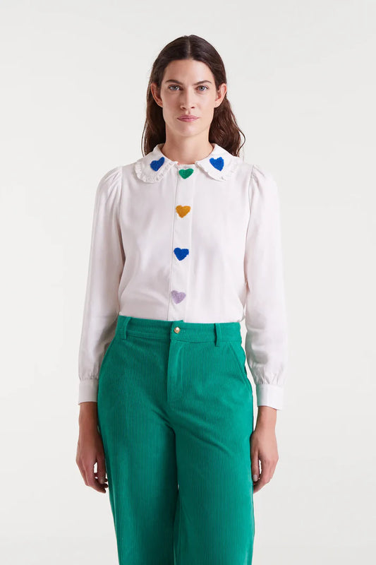 Chemise LOLA coeur