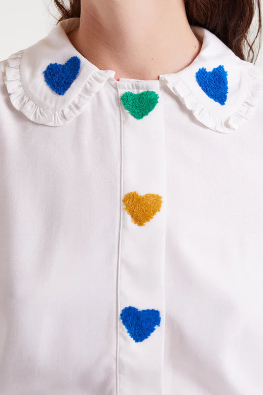 Chemise LOLA coeur