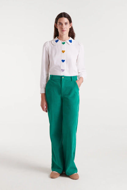 Chemise LOLA coeur