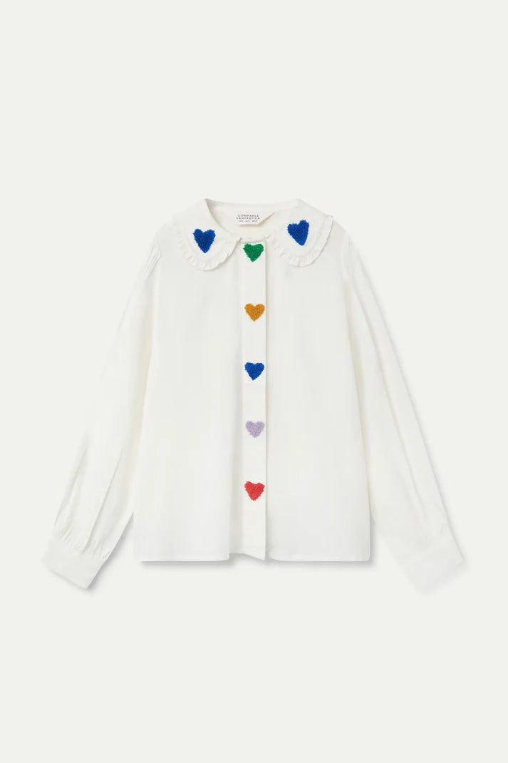 Chemise LOLA coeur