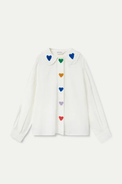 Chemise LOLA coeur
