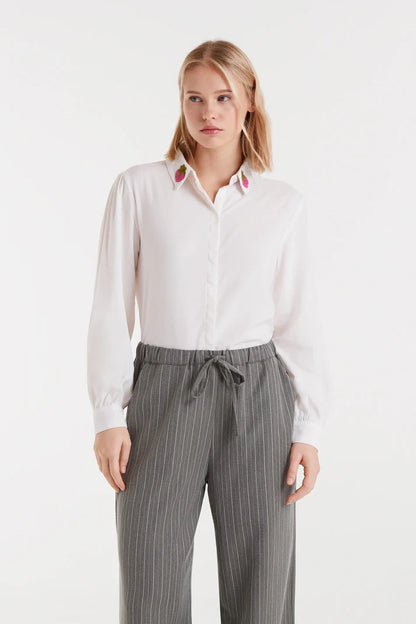 Chemise ALBA fraise