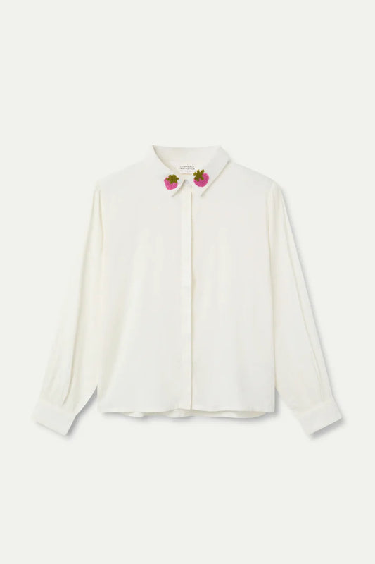 Chemise ALBA fraise