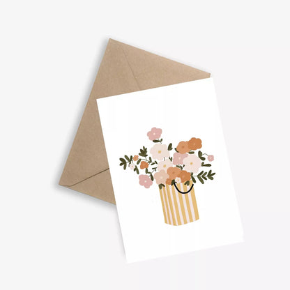Carte LE BOUQUET HAUTE COUTURE