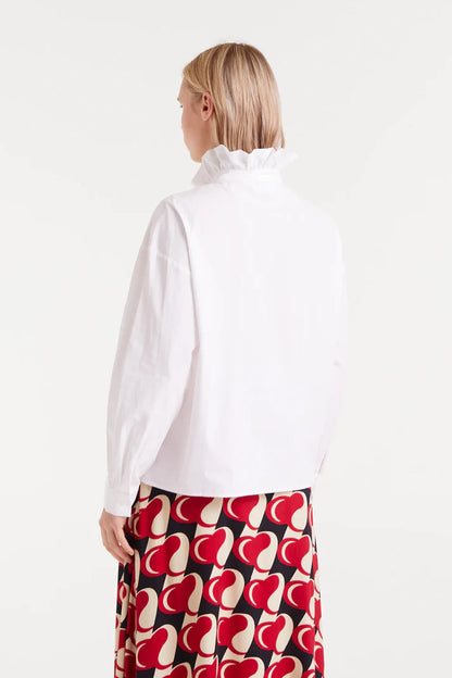 Chemisier VALENTINA blanc