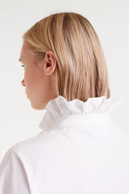 Chemisier VALENTINA blanc