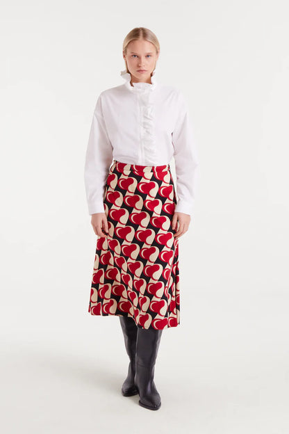 Chemisier VALENTINA blanc