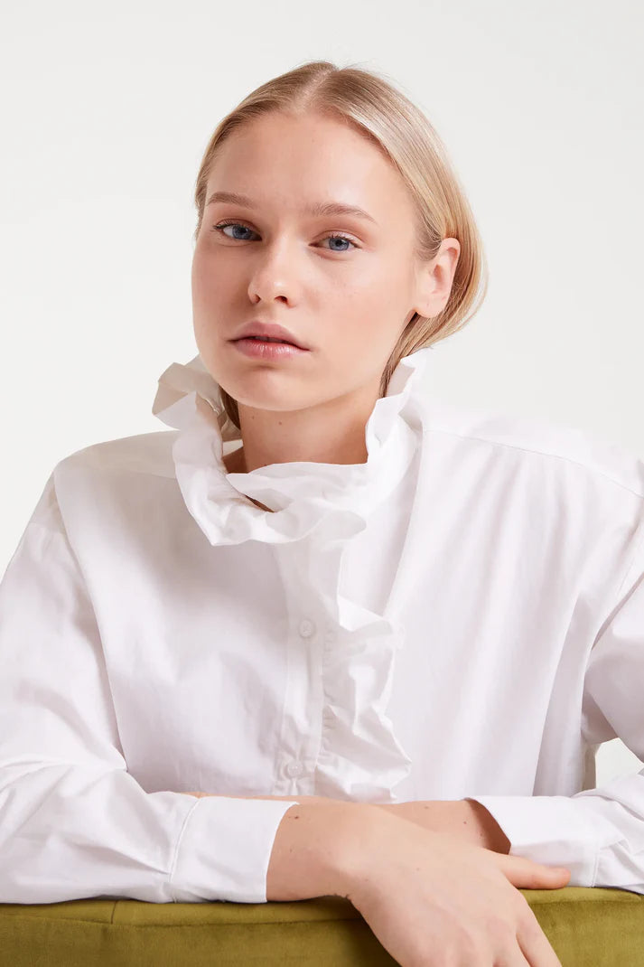 Chemisier VALENTINA blanc