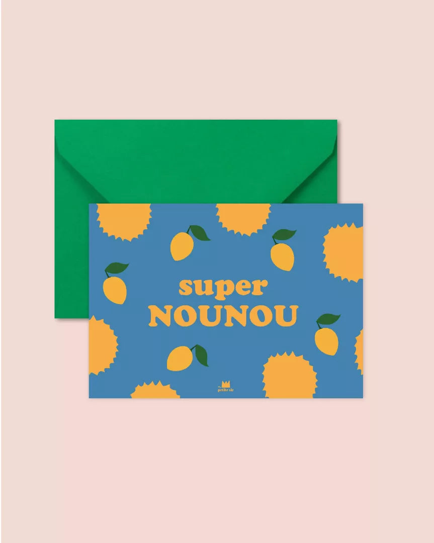Carte postale SUPER NOUNOU