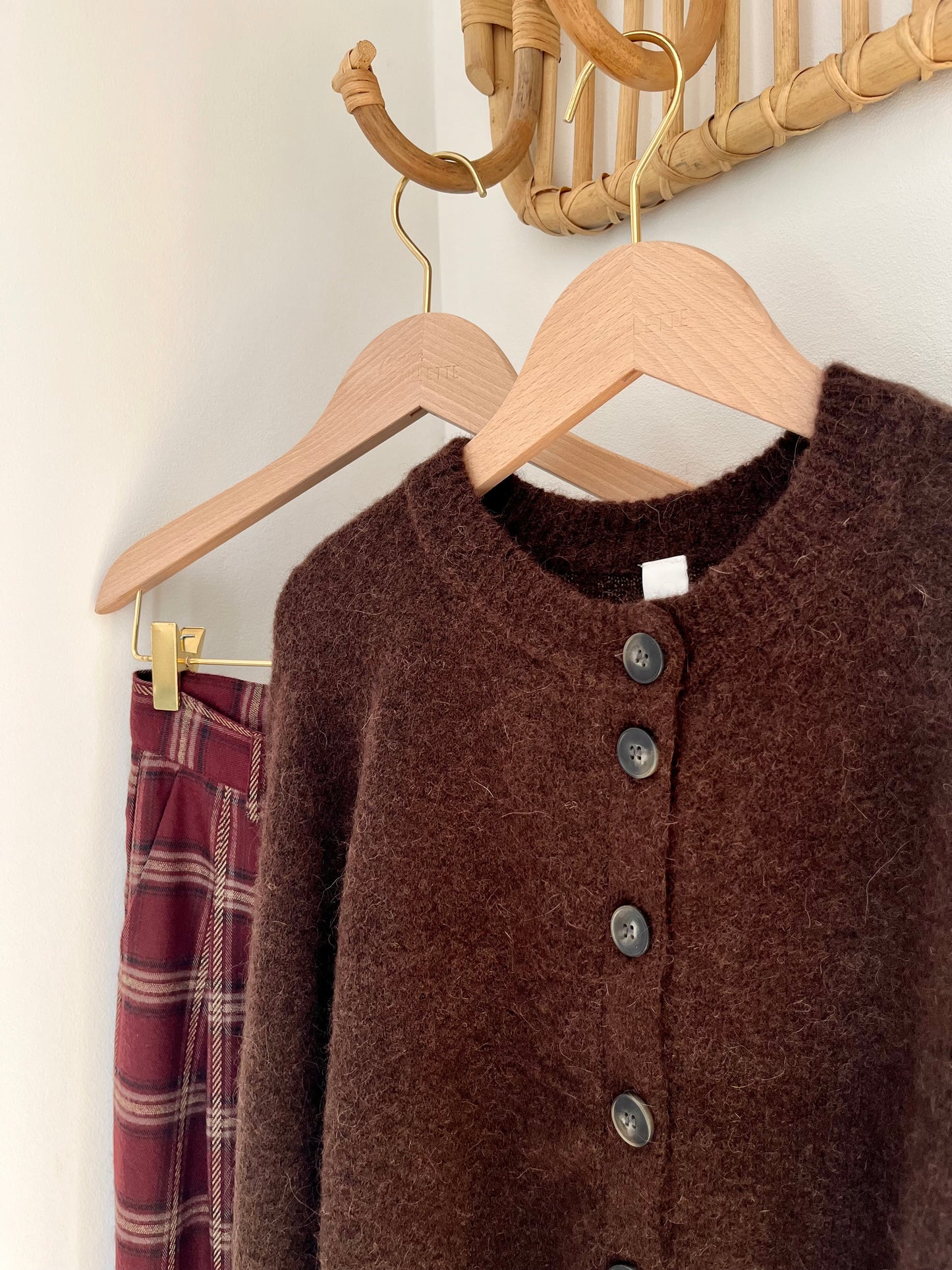 Gilet JOHI chocolat