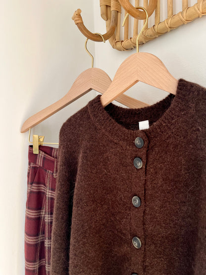 Gilet JOHI chocolat