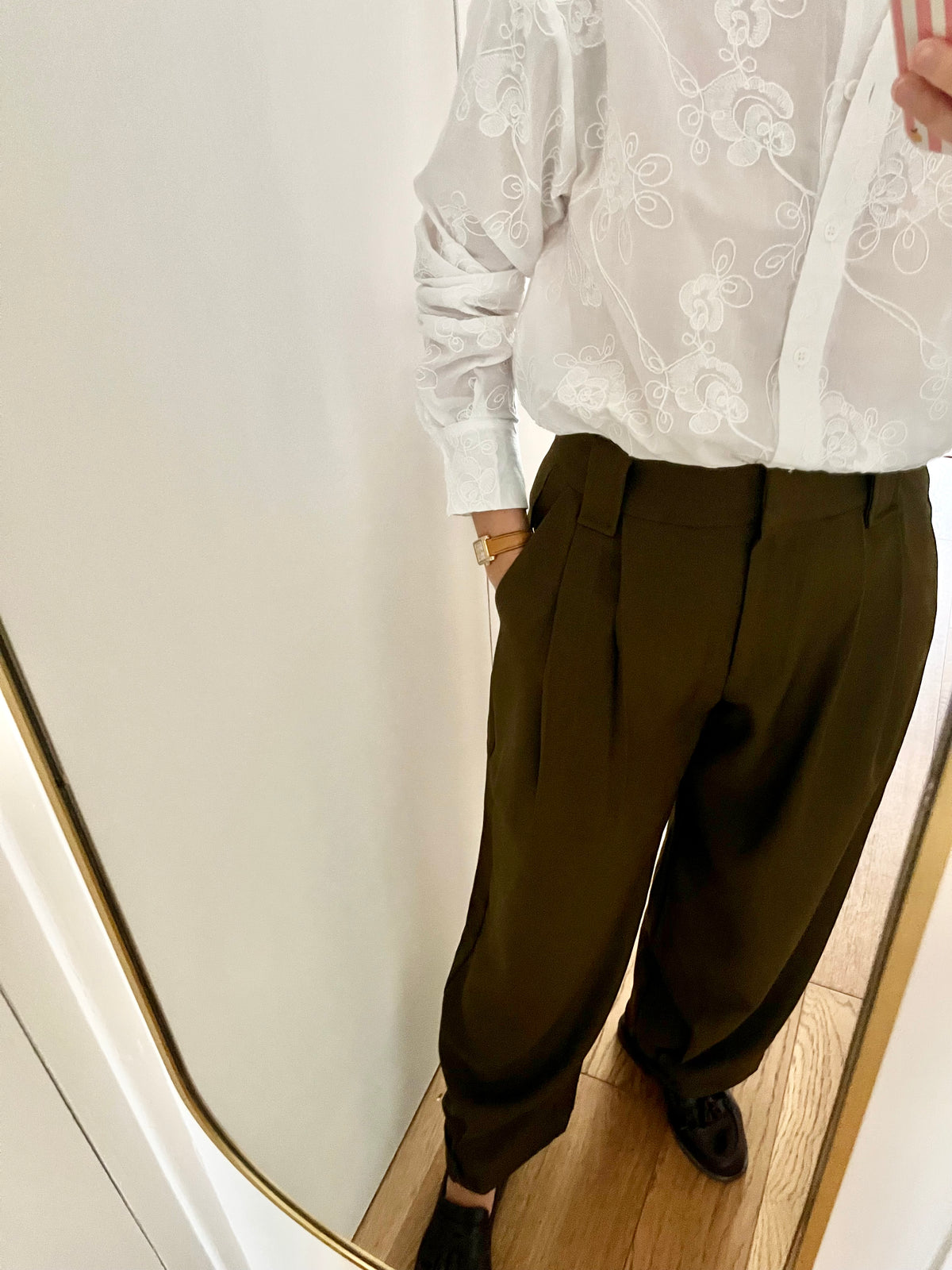 Pantalon COLERA olive