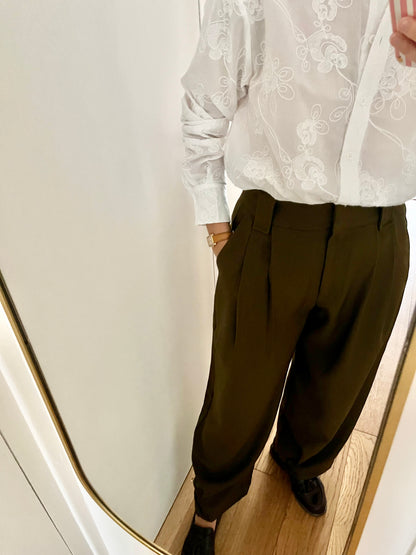 Pantalon COLERA olive