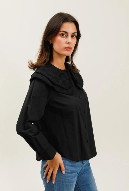 Chemise MONICA noire