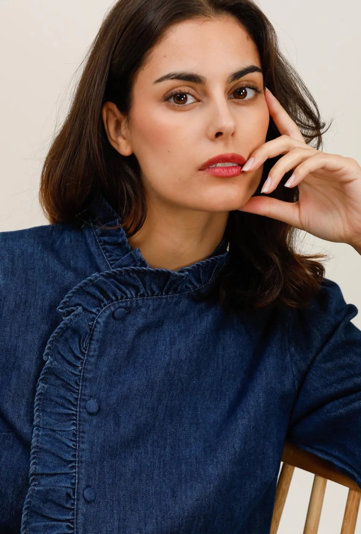 Chemise VICTORIA brut