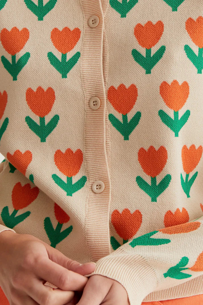 Cardigan TULIPES