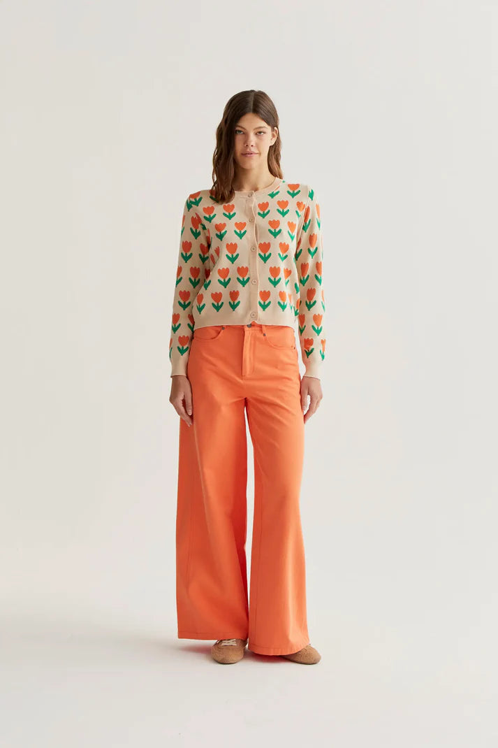 Cardigan TULIPES