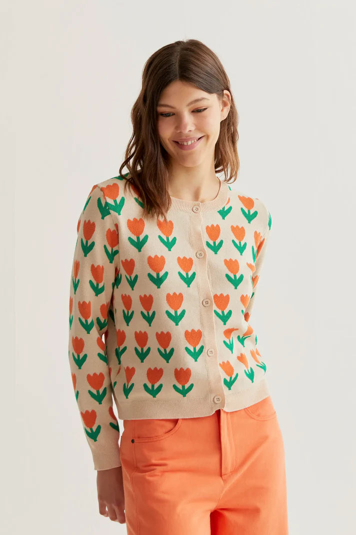 Cardigan TULIPES