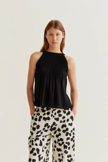 Haut MAXINE noir