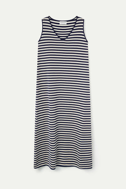 Robe marinière HORTENSE bleue