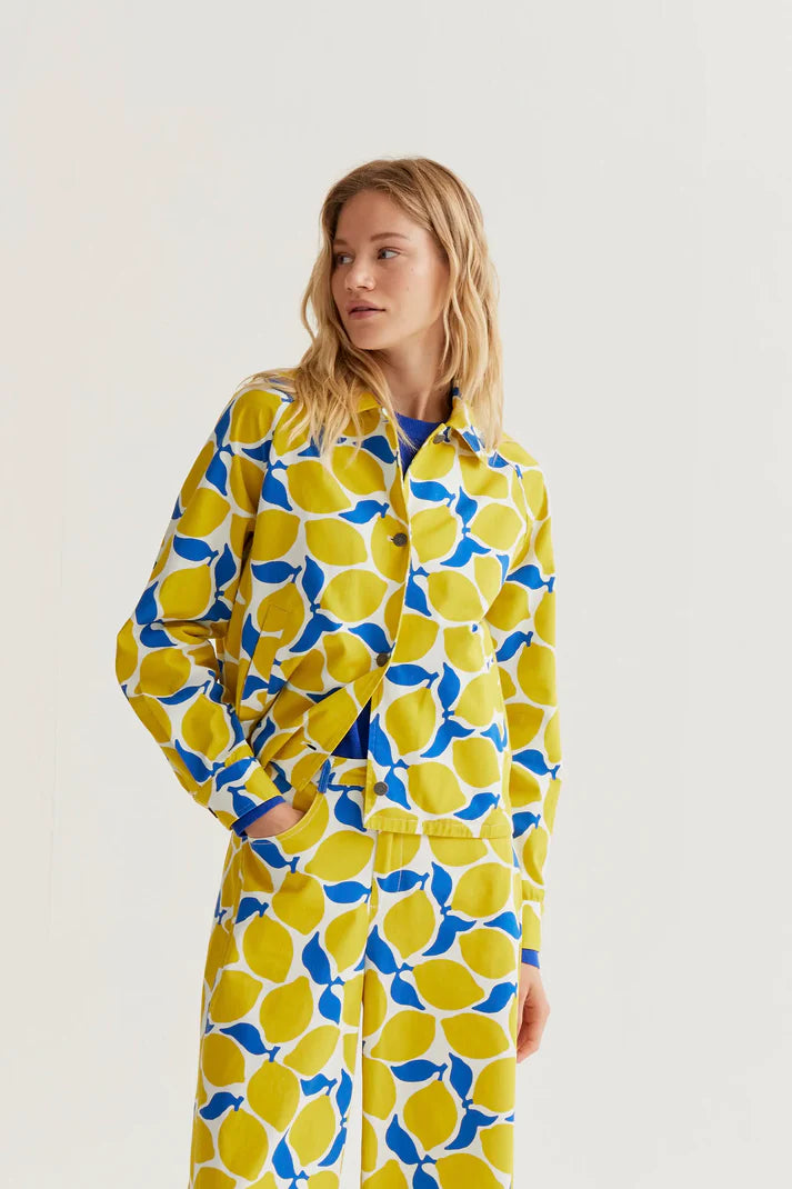 Veste CITRONS