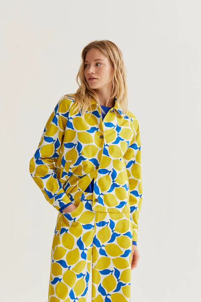 Veste CITRONS