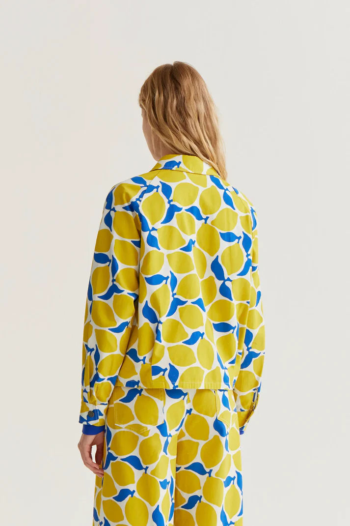 Veste CITRONS