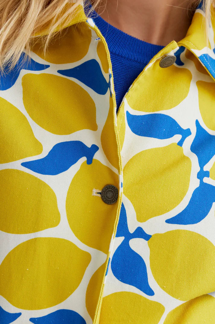 Veste CITRONS