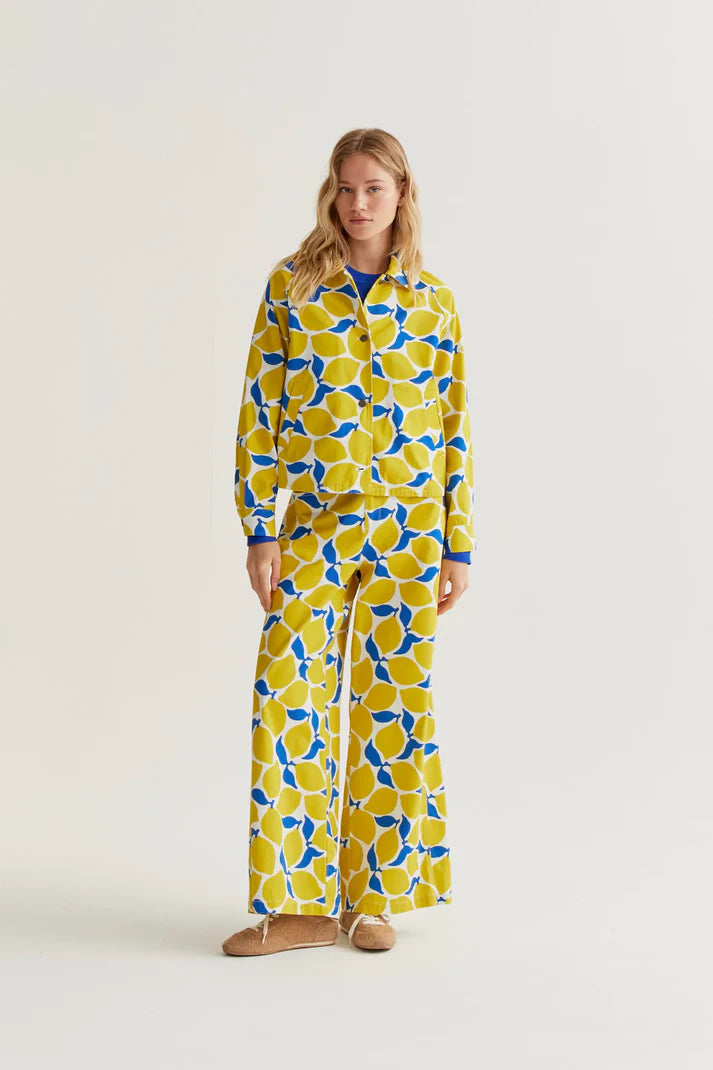 Veste CITRONS