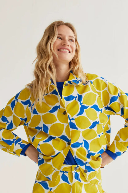 Veste CITRONS