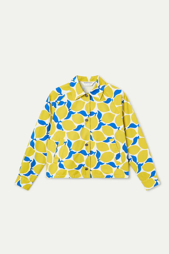 Veste CITRONS