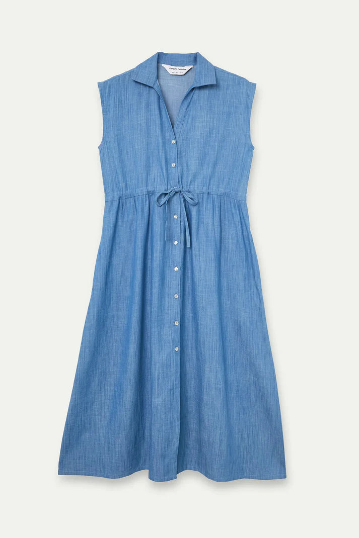 Robe CARLA chambray