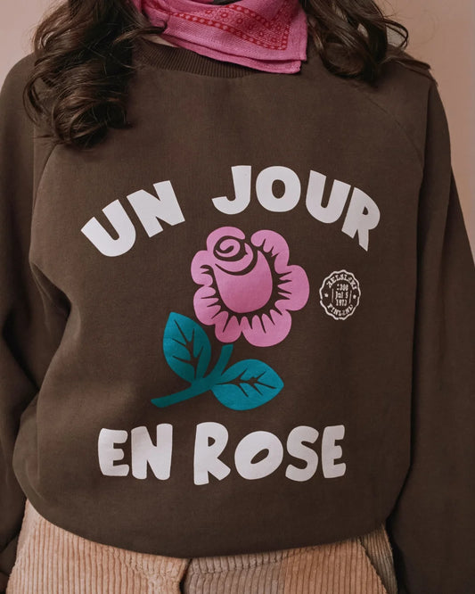 Sweat EMMA chocolat