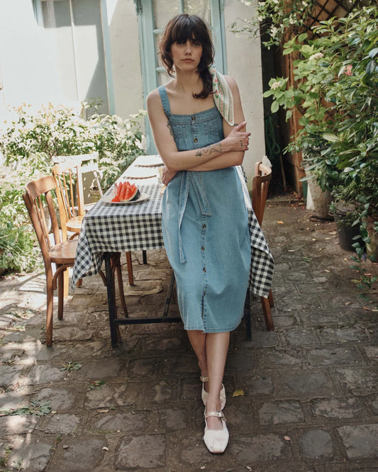 Robe DINA jean