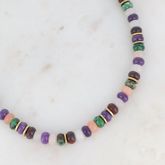Collier HUNTER perles