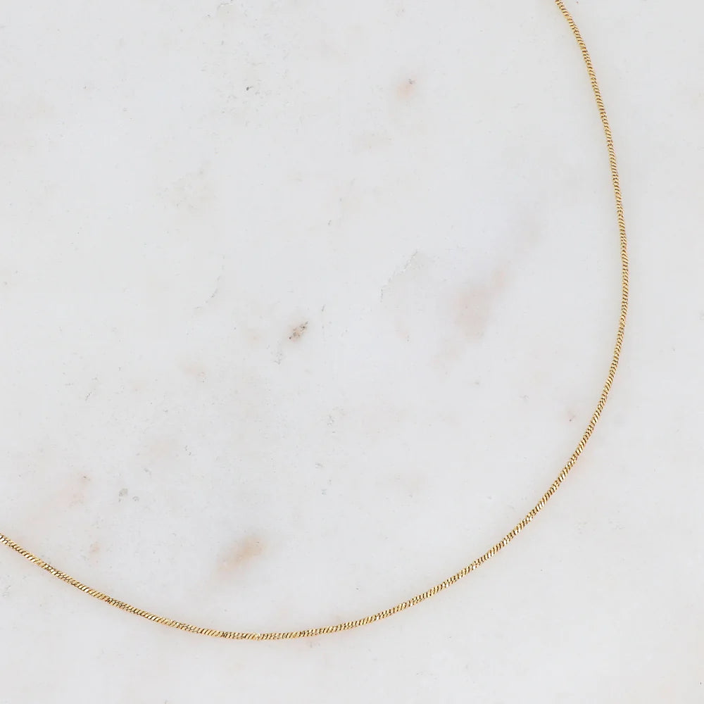 Collier ARIAL chaine fine