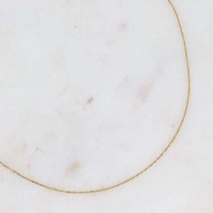 Collier ARIAL chaine fine