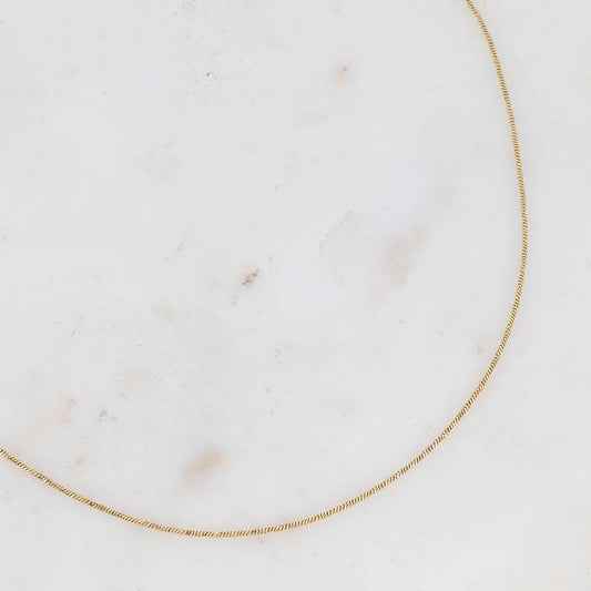 Collier ARIAL chaine fine
