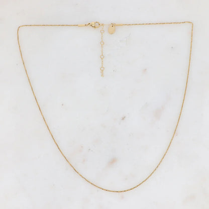 Collier ARIAL chaine fine