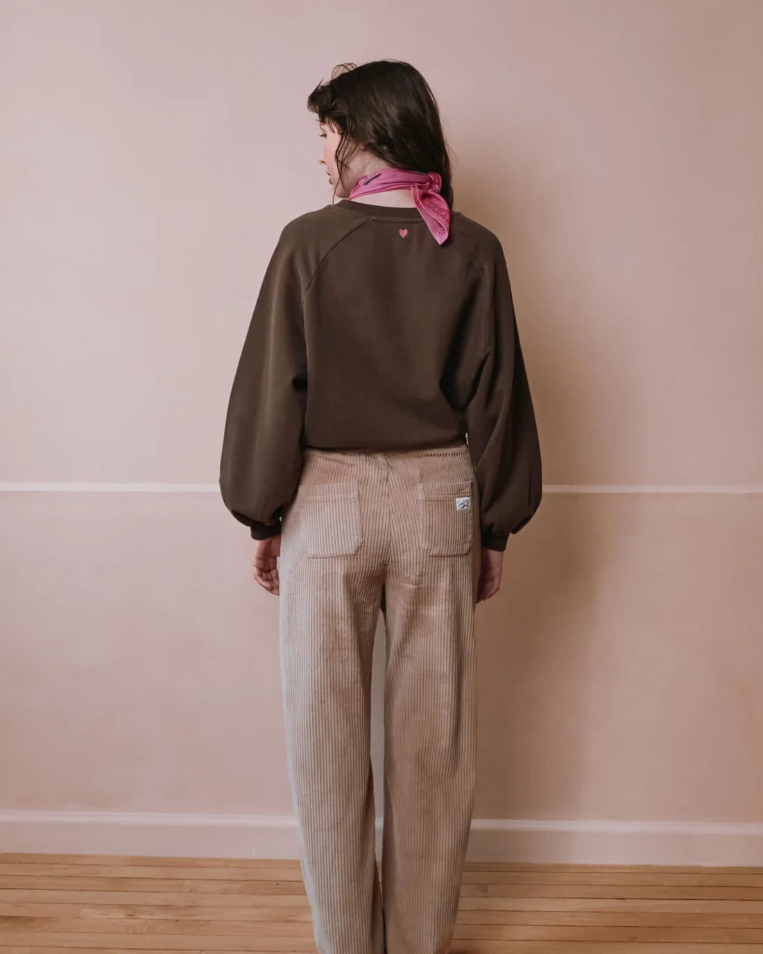Sweat EMMA chocolat