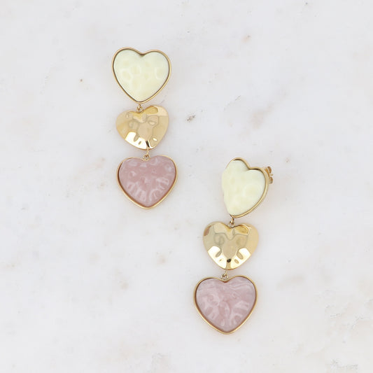 Boucles d'oreilles JACKIE nude