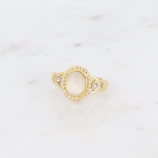 Bague GALINA blanche