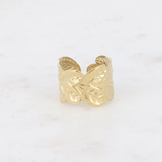 Bague CHANIS feuille