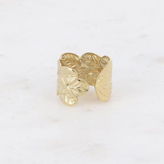 Bague CHANIS feuille