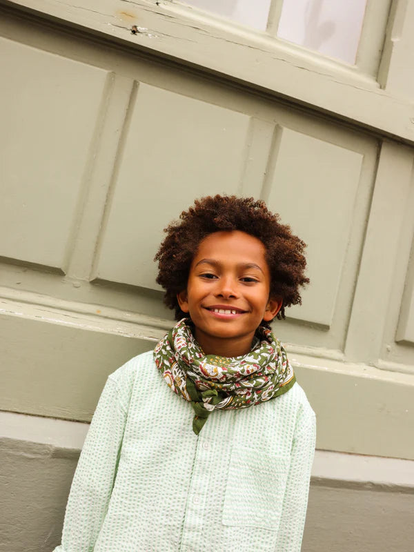 Foulard NEW DELHI vert