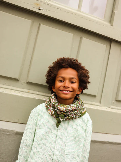 Foulard NEW DELHI vert