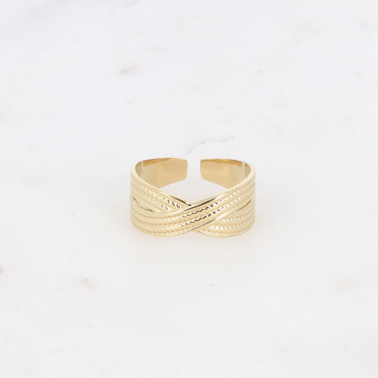 Bague EMILIE enlacée
