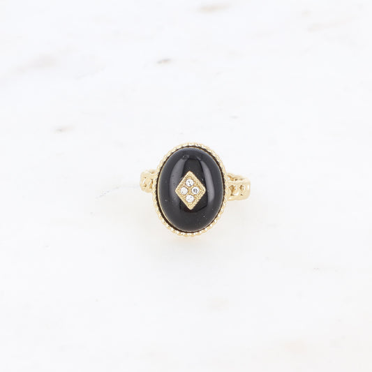 Bague MAAYAN noire