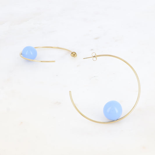 Créoles CADIA bleues